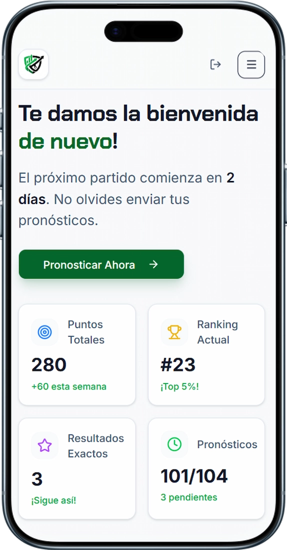 Preview de la Plataforma